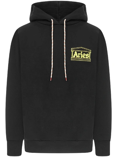 Shop Aries Hands Off  Sweatshirt In Black