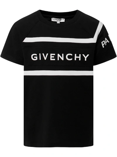 Shop Givenchy Kids T-shirt In Black