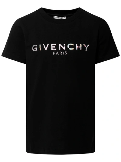 Shop Givenchy Kids T-shirt In Laser