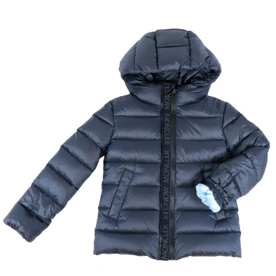 Shop Moncler Alithia Jacket In Blue