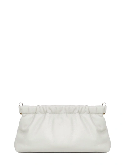 Shop Attico Clutch In White