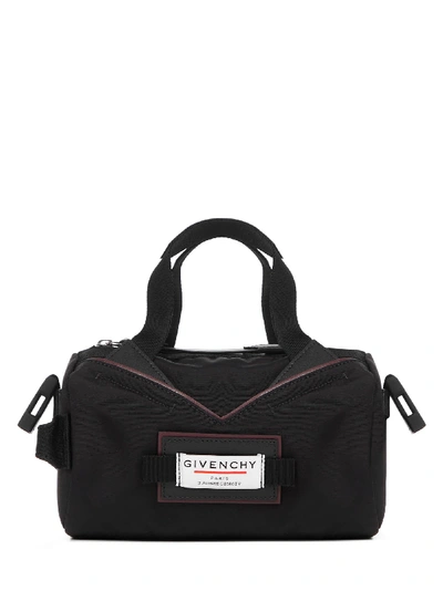 Shop Givenchy Downtown Tube Shoulder Bag In Black