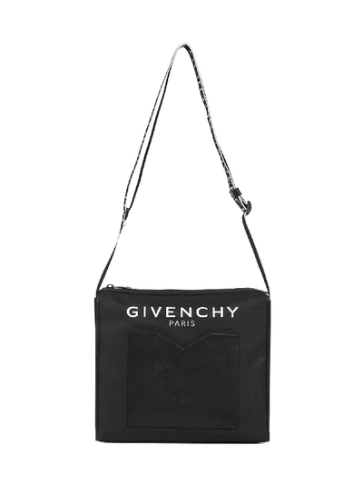 Shop Givenchy Light 3 Shoulder Bag In Black