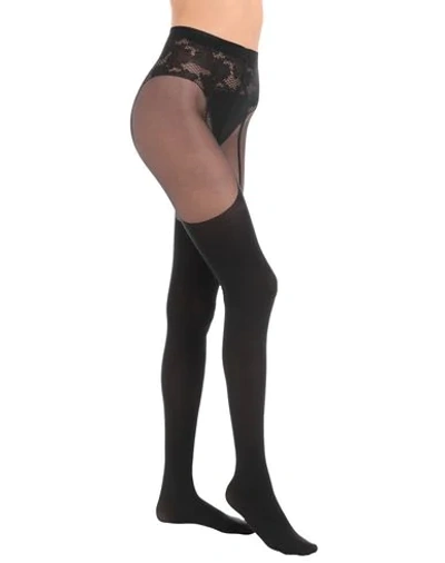 Shop Wolford Socks & Tights In Black