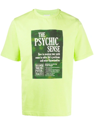 Shop Daily Paper Hensha T-shirt In Green