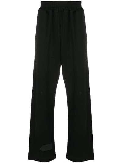 Shop A-cold-wall* Relaxed Tracksuit Bottoms In Black