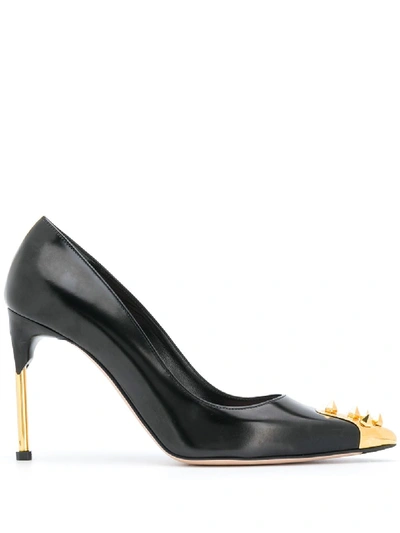 Shop Alexander Mcqueen Leather Pumps