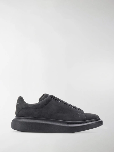 Shop Alexander Mcqueen Oversize Sneakers In Grey