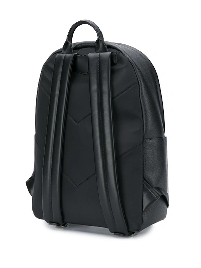 Shop Emporio Armani Large Backpack In Black