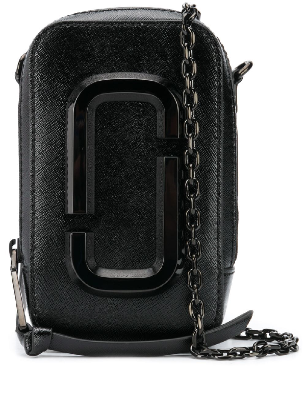 marc jacobs textured leather shoulder bag