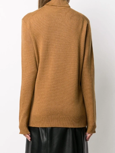 Shop Dolce & Gabbana Wool Sweater In Brown