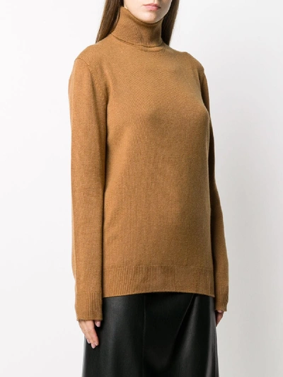 Shop Dolce & Gabbana Wool Sweater In Brown