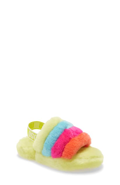 ugg fluff yeah slippers kids
