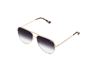 Shop Quay High Key Mini In Gold,fade