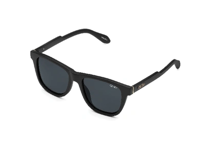 Shop Quay Lift Off In Matteblk,smkpolarized