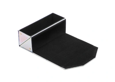 Shop Quay Two Piece Fold-up Case In Slvholo,gld