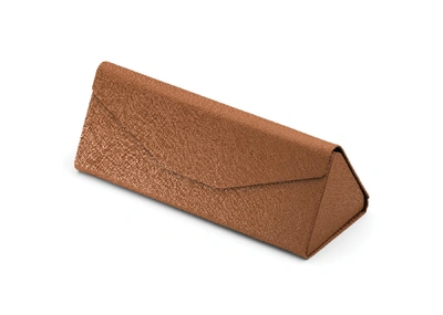 Quay Embossed Tri Fold Case In Tan,tan