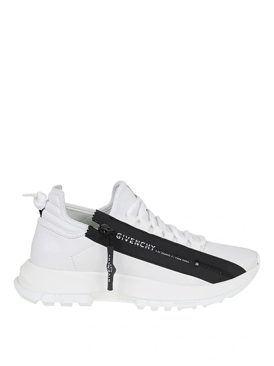 Shop Givenchy Spectre Sneakers In White