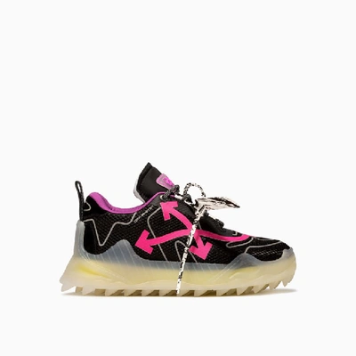 Shop Off-white Odsy Mesh Transparent Sneakers Omia179e20fab001 In 7932