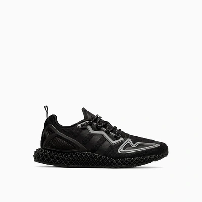 Shop Adidas Originals Adidas Zx 2k 4d Sneakers Fz3560 In Black
