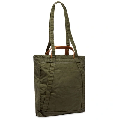 Shop Fjall Raven Fjällräven Totepack No. 1 In Green