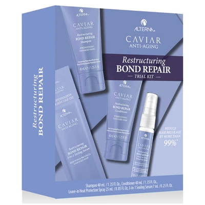 Shop Alterna Caviar Bond Repair Consumer Trial Kit (worth $36)