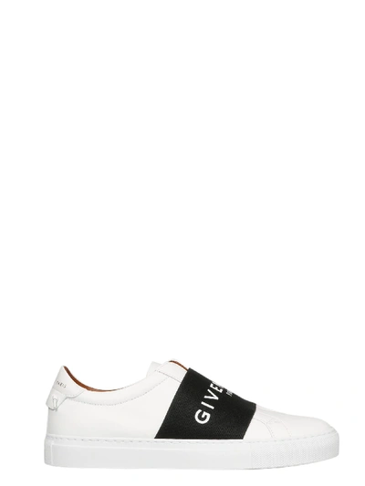 Shop Givenchy Urban Street Elastic Sneakers In White