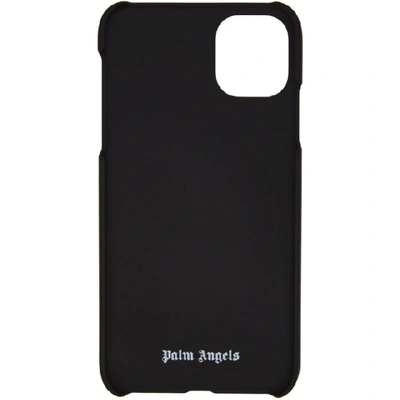 Shop Palm Angels Black Graphic Iphone 11 Case