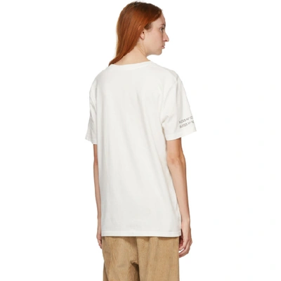 Shop Bless White Multicollection Ii T-shirt In Off-white