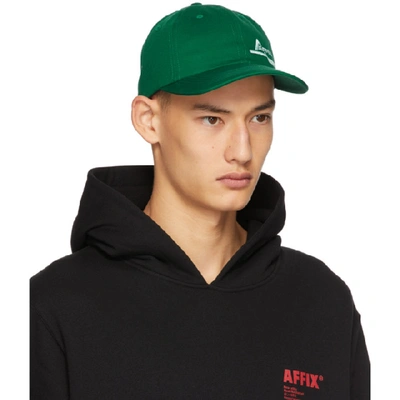 Shop Affix Green Foley Sequence Cap