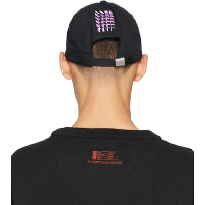 Shop Affix Black Foley Sequence Cap