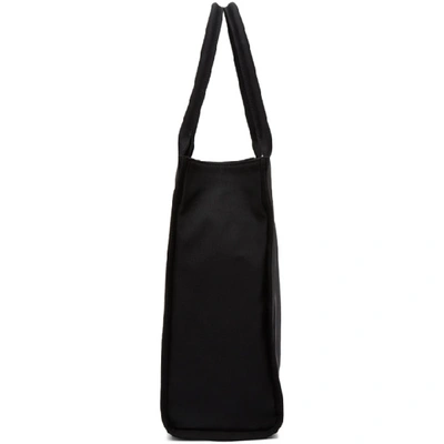 Shop Balenciaga Black Recycled Nylon Tote Bag In 1000black