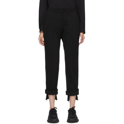 Shop Y-3 Black Tailored Classic Track Pants