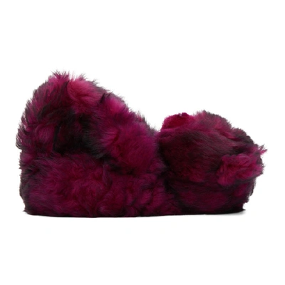 Shop Vetements Pink Hug Me Bear Sandals