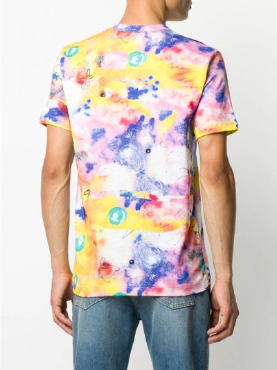 Shop Comme Des Garçons Shirt Cotton T-shirt In Multicolor