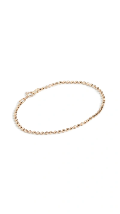 Shop Ariel Gordon Jewelry 14k Spot Chain Bracelet In Gold