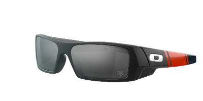 Oakley Gascan Chicago Bears Prizm Black Rectangular Mens Sunglasses In Prizm Black