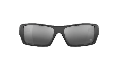 Oakley Gascan Chicago Bears Prizm Black Rectangular Mens Sunglasses In Prizm Black