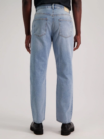 Shop Amendi Bob The Editor Jeans In Light Blue