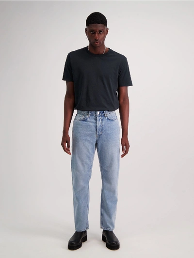 Shop Amendi Bob The Editor Jeans In Light Blue