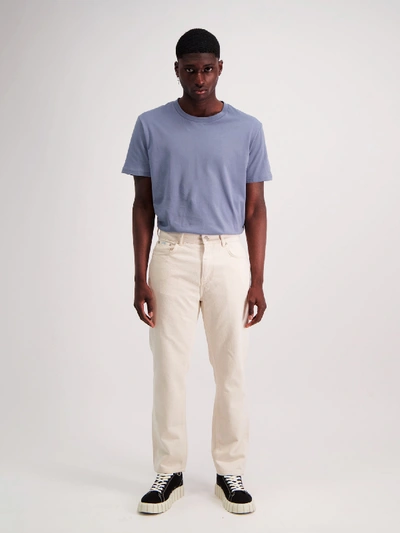 Amendi Åke Classic Jeans In Off White