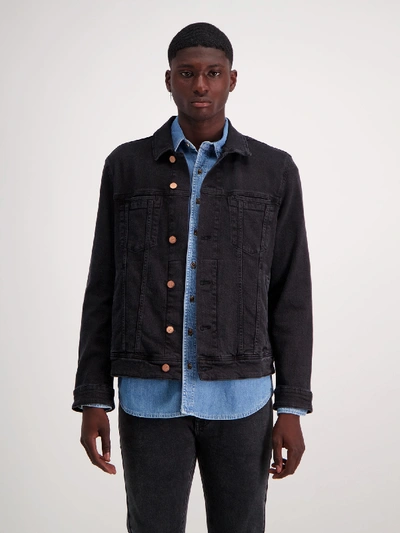 Shop Amendi Bill The Wingman Jacket In Black