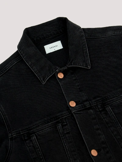 Amendi Bill The Wingman Jacket In Black