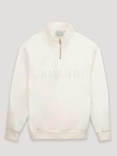 Shop Amendi Frank In Off White