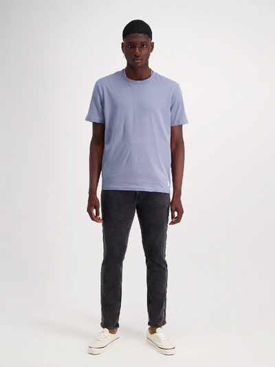 Shop Amendi Marcus T-shirt In Slate Blue