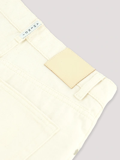 Shop Amendi Vivi High Rise Jeans In Off White