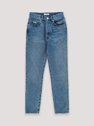 Amendi Molle Classic Jeans In Mid Blue