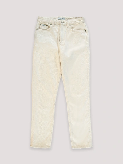 Shop Amendi Rosie Mom Jeans In Off White