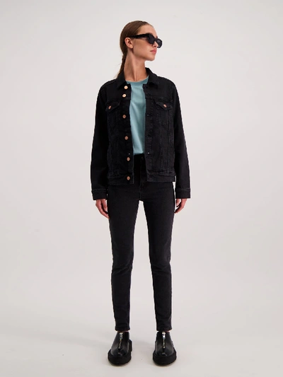 Shop Amendi Ivy The Photographer Jacket In Black