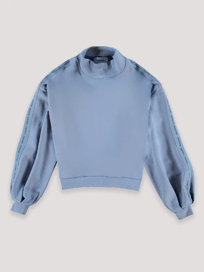 Shop Amendi Eva Sweatshirt In Slate Blue